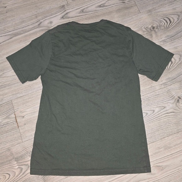 Green Levi's Relaxed Fit Graphic Tee -Size Small - Picture 2 of 4
